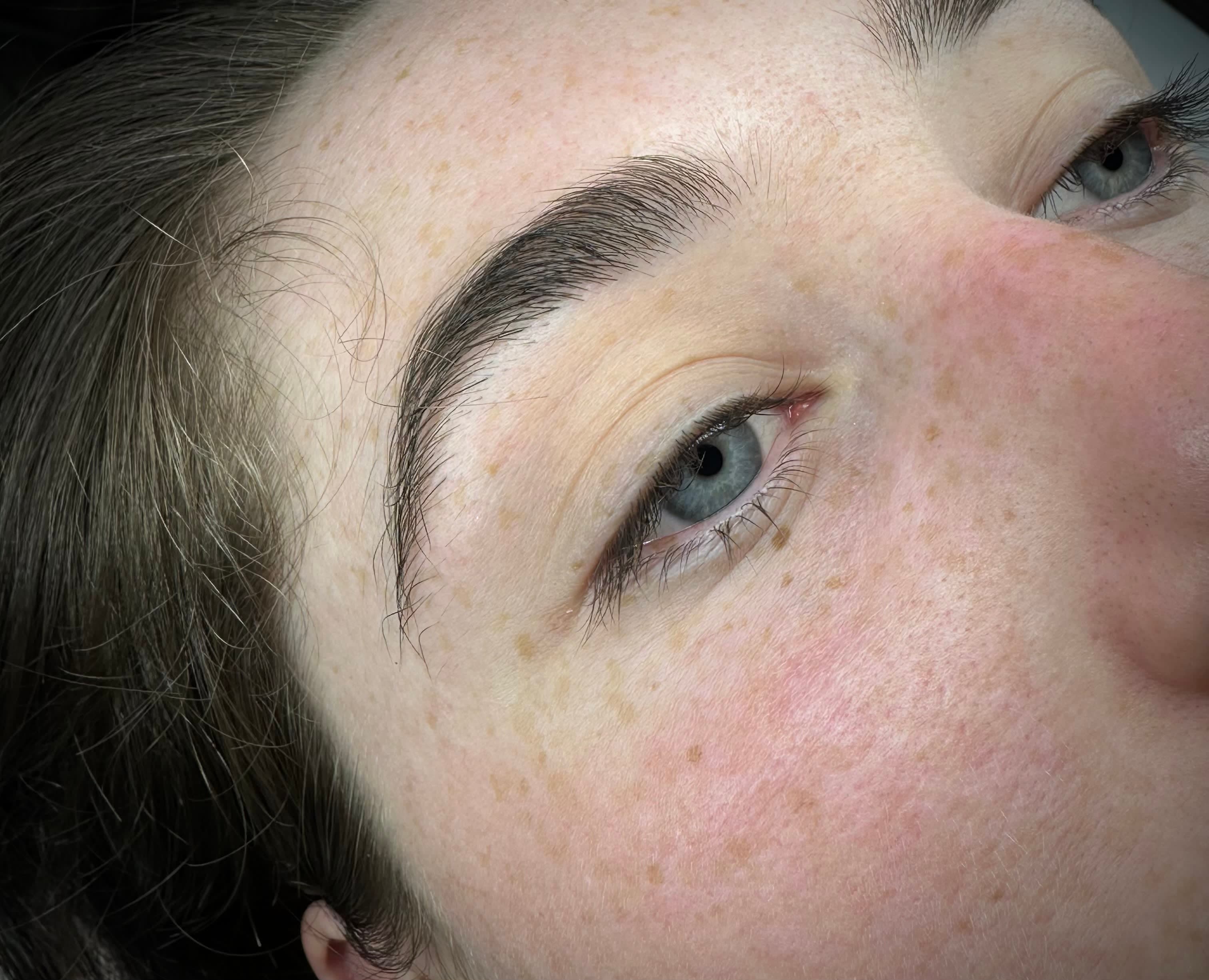 Lash lift coréen avec teinture — photo 4